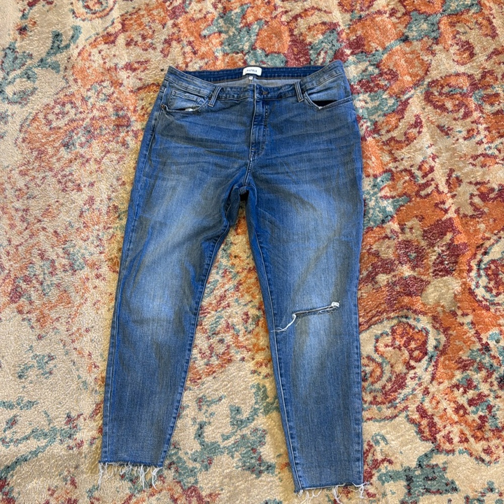 Pistola distressed skinny jeans - 18W